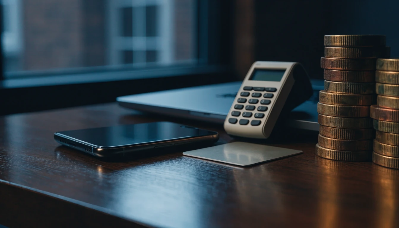 Payment devices and casino chips representing UK deposit-method comparisons