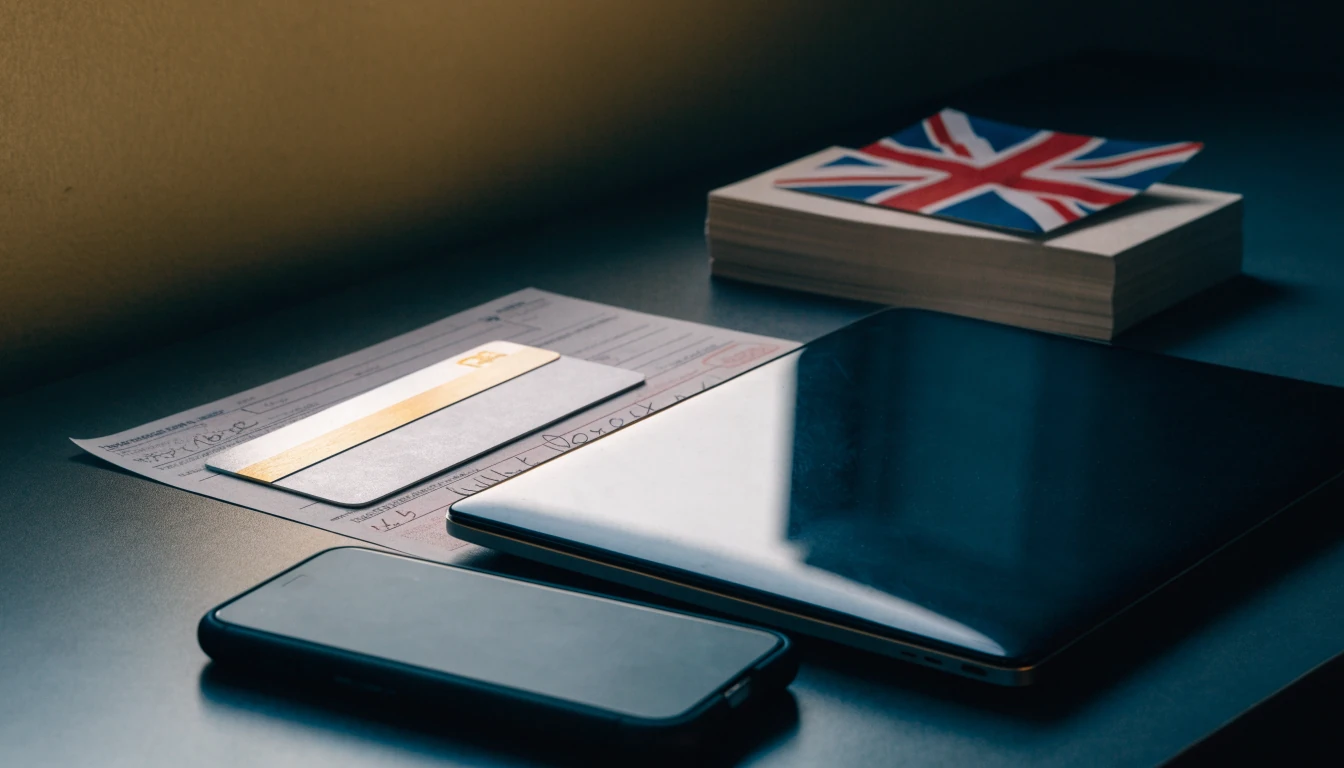 Customer confirming an e-check payment with a debit card and cheque