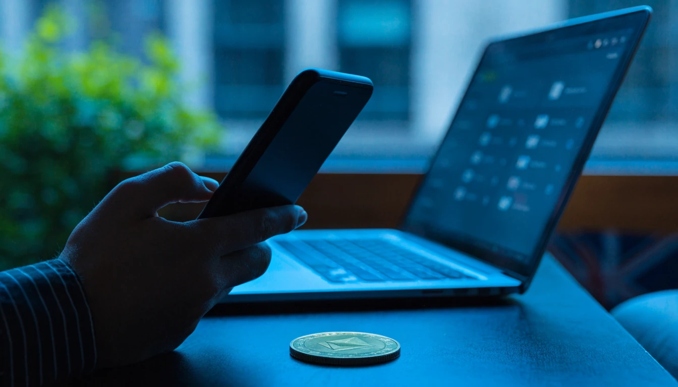 UK player checking Ethereum payment availability through a neutral cashier interface